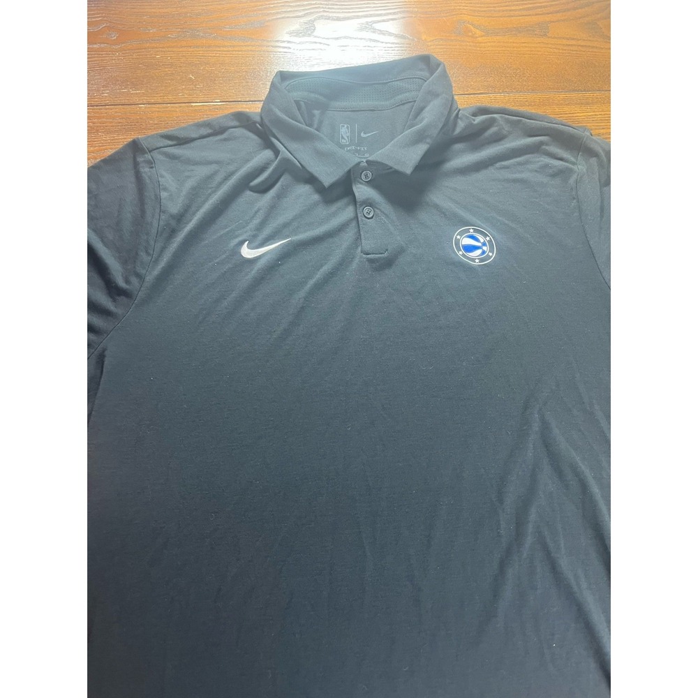 Lakeland Magic Pullover Coaches Polo Shirt Men's Size XL Nike NBA G-League EUC